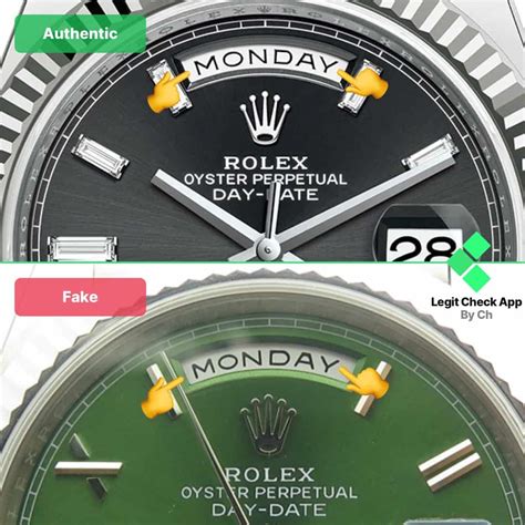 spot fake day date rolex|best rolex day date homage.